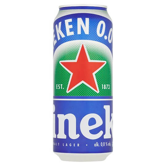 Heineken 0% Can 500Ml
